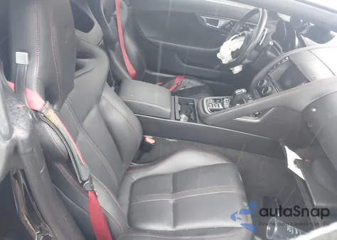 2017 Jaguar F-Type R z USA, uszkodzony, nr VIN SAJWJ6DL6HMK36270